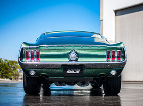 Borla CrateMuffler Ford 5.0L Coyote ATAK 2.5in Offset/Center 12in x 6in x 10.34in Muffler - 0