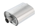 Borla CrateMuffler Ford 5.0L Coyote ATAK 2.5in Offset/Center 12in x 6in x 10.34in Muffler-1