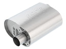 Borla CrateMuffler Ford Coyote 2.5 inch Offset/Offset 12in x 6in x 10.34in S-Type Oval Muffler-1
