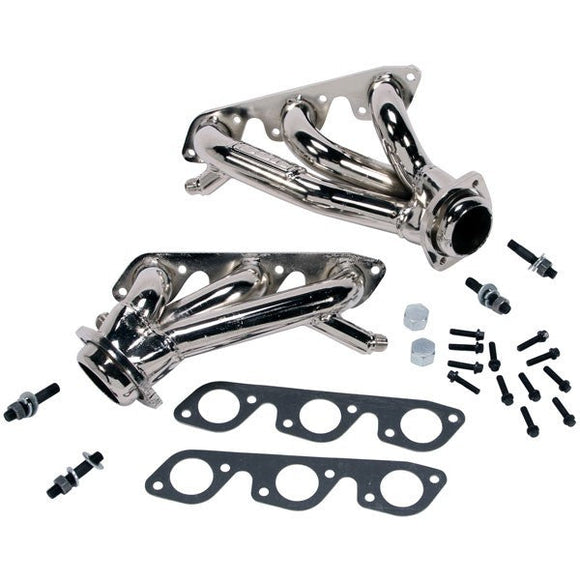 BBK 99-04 Ford Mustang V6 Shorty Tuned Length Exhaust Headers - 1-5/8 Titanium Ceramic