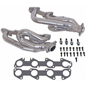 BBK 04-08 Dodge Ram 5.7 Hemi Shorty Tuned Length Exhaust Headers - 1-3/4 Silver Ceramic