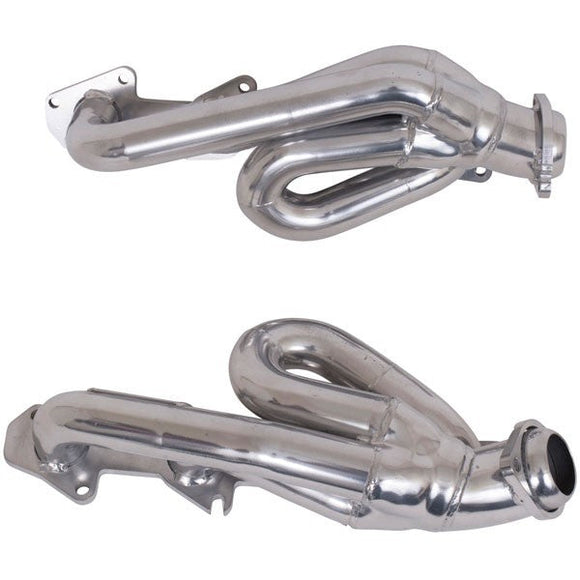 BBK 04-08 Dodge Ram 5.7 Hemi Shorty Tuned Length Exhaust Headers - 1-3/4 Silver Ceramic