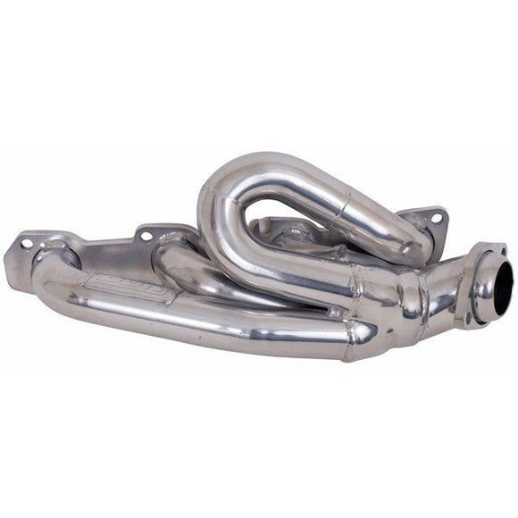 BBK 04-08 Dodge Ram 5.7 Hemi Shorty Tuned Length Exhaust Headers - 1-3/4 Silver Ceramic