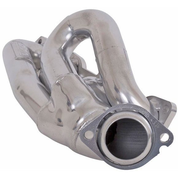 BBK 04-08 Dodge Ram 5.7 Hemi Shorty Tuned Length Exhaust Headers - 1-3/4 Silver Ceramic