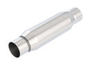 Borla CrateMuffler Resonator Option 2.5in Center/Center 3.5in Round x 10in-1