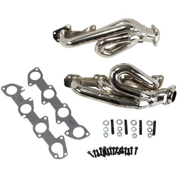 BBK 03-08 Dodge Ram 1500 5.7L Hemi Shorty Tuned Length Exhaust Headers - 1-3/4 Titanium Ceramic