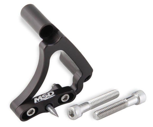 MSD Adjustable Billet Timing Pointer - Small Block Chevrolet - Fits 7" Balancer