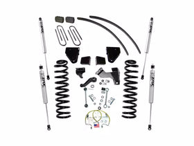 Superlift 08-10 Ford F-250/F-350 SuperDuty 4WD Diesel 6in Lift Kit w/ Fox 2.0 Shocks