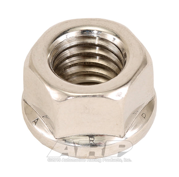 7/16-14 SS HEX NUT