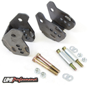 UMI Performance 64-72 GM A-Body Rear Lower Control Arm Relocation Brackets- Weld In-1