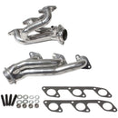 BBK 05-10 Mustang 4.0 V6 Shorty Tuned Length Exhaust Headers - 1-5/8 Silver Ceramic-1