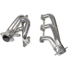 BBK 05-10 Mustang 4.0 V6 Shorty Tuned Length Exhaust Headers - 1-5/8 Silver Ceramic - 0