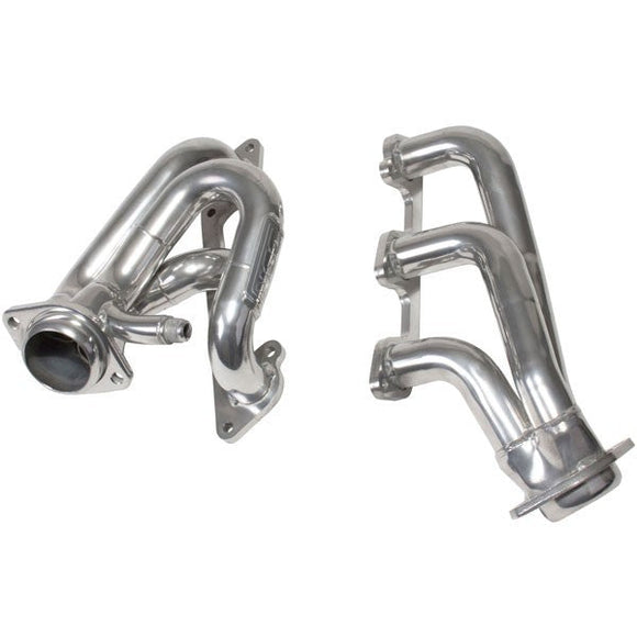 BBK 05-10 Mustang 4.0 V6 Shorty Tuned Length Exhaust Headers - 1-5/8 Silver Ceramic