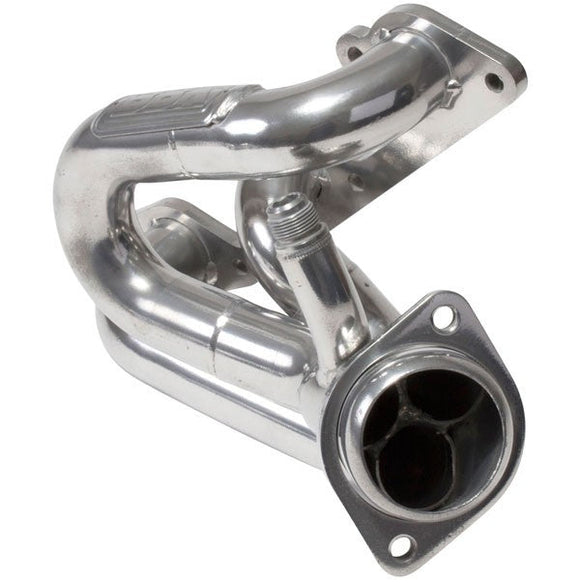 BBK 05-10 Mustang 4.0 V6 Shorty Tuned Length Exhaust Headers - 1-5/8 Silver Ceramic
