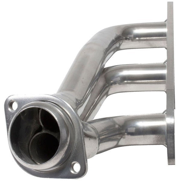 BBK 05-10 Mustang 4.0 V6 Shorty Tuned Length Exhaust Headers - 1-5/8 Silver Ceramic