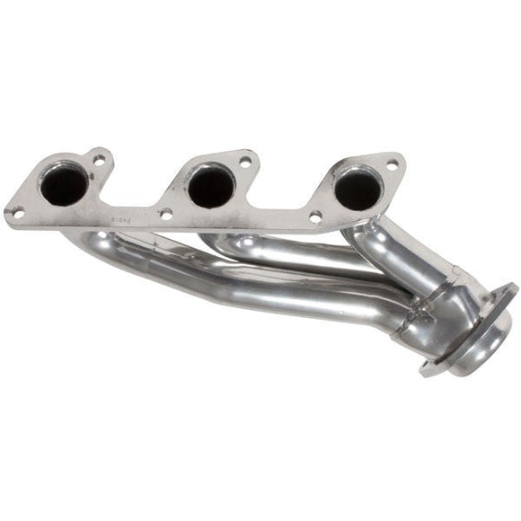 BBK 05-10 Mustang 4.0 V6 Shorty Tuned Length Exhaust Headers - 1-5/8 Silver Ceramic