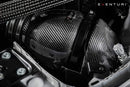 Eventuri BMW F87 M2 Competition / M2 CS S55 Black Carbon Intake System-8