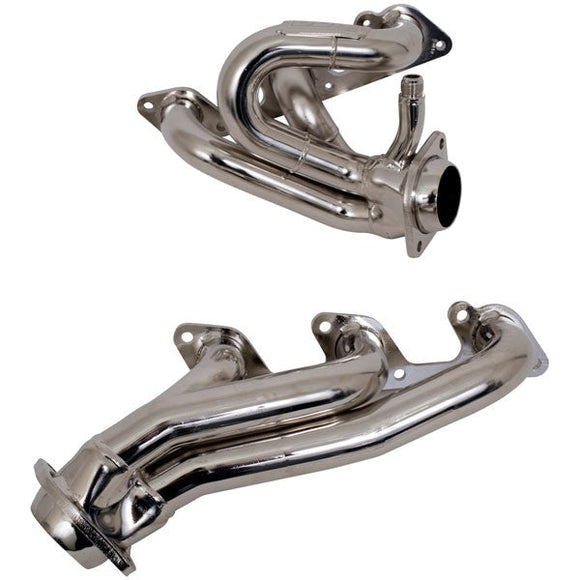 BBK 05-10 Mustang 4.0 V6 Shorty Tuned Length Exhaust Headers - 1-5/8 Titanium Ceramic