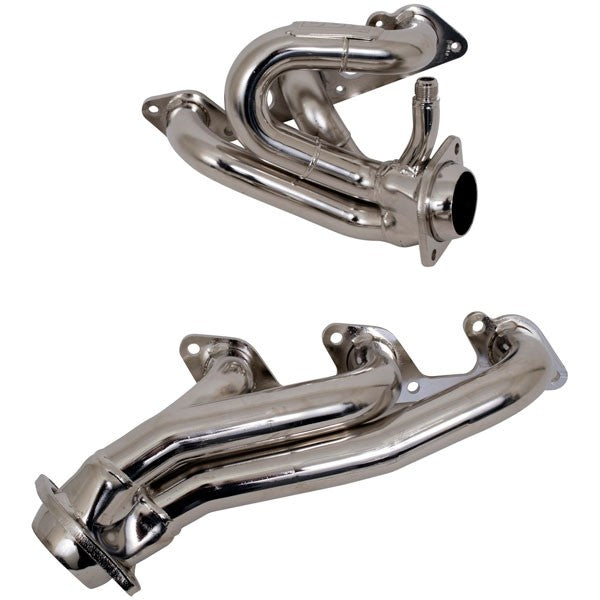 BBK 05-10 Mustang 4.0 V6 Shorty Tuned Length Exhaust Headers - 1-5/8 Titanium Ceramic - 0
