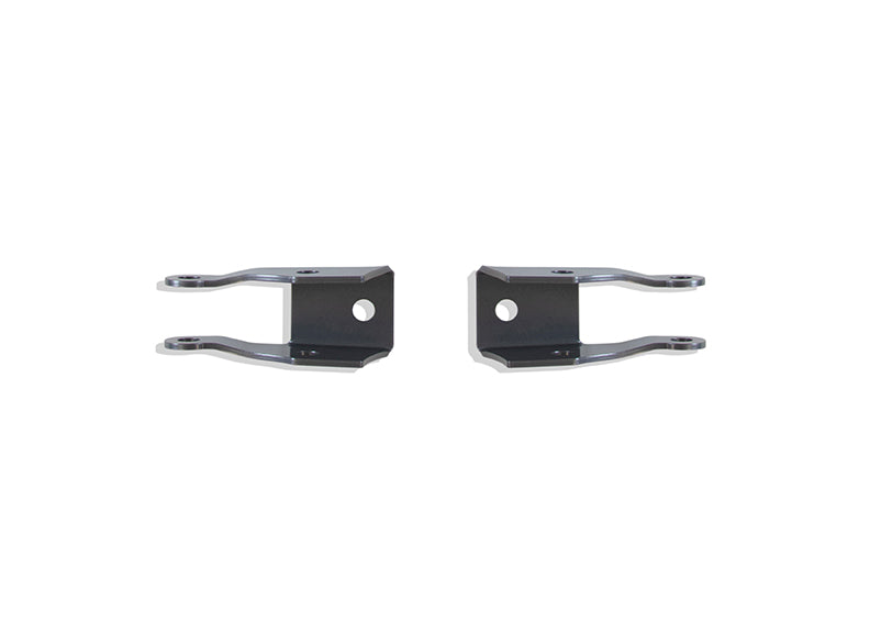 MaxTrac 73-87 Chevrolet C10 2WD Rear Lowering Shock Angle Correctors