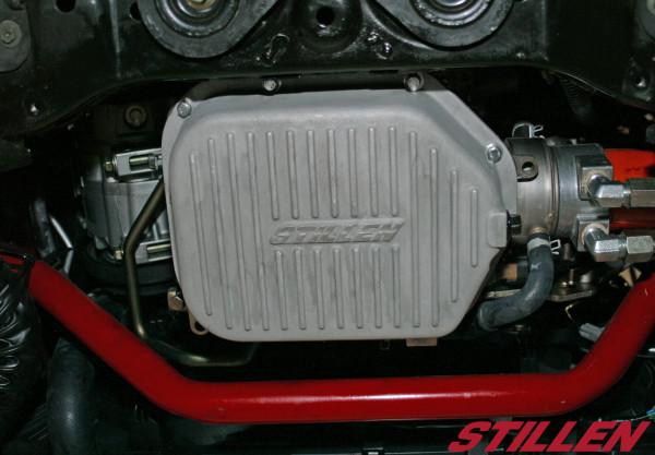 STILLEN ALUMINUM OIL PAN UPGRADE. 03-06 350Z / G35 4DR (RWD ONLY)/ 03-07 G35 2DR