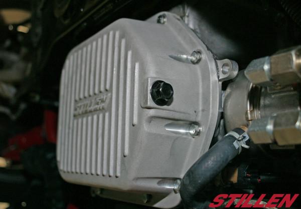 STILLEN ALUMINUM OIL PAN UPGRADE. 03-06 350Z / G35 4DR (RWD ONLY)/ 03-07 G35 2DR - 0