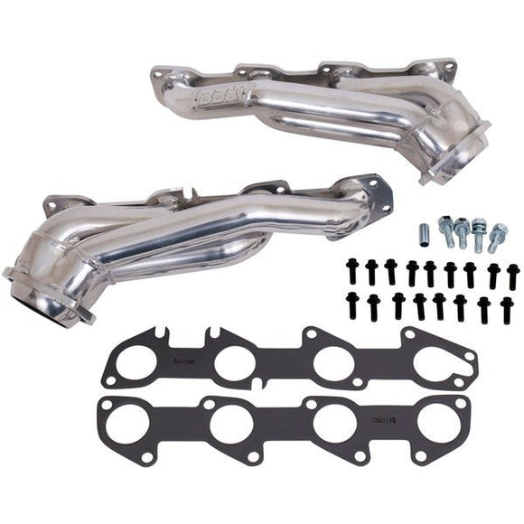 BBK 05-15 Dodge Challenger Charger 5.7 Hemi Shorty Tuned Length Exhaust Headers 1-3/4 Silver Ceramic