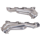 BBK 05-15 Dodge Challenger Charger 5.7 Hemi Shorty Tuned Length Exhaust Headers 1-3/4 Silver Ceramic-2