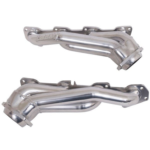 BBK 05-15 Dodge Challenger Charger 5.7 Hemi Shorty Tuned Length Exhaust Headers 1-3/4 Silver Ceramic