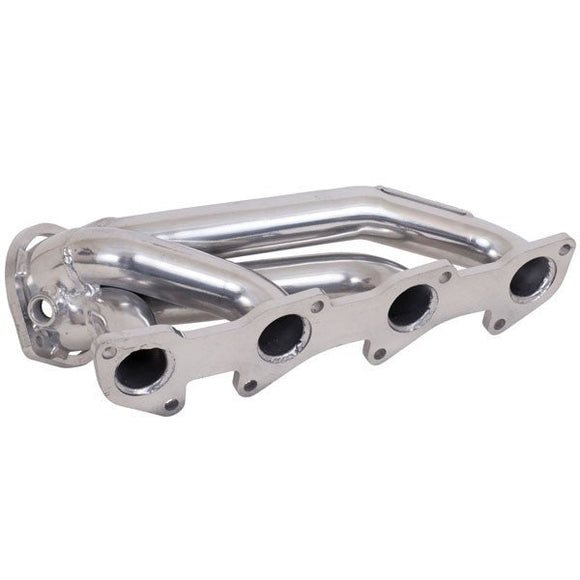 BBK 05-15 Dodge Challenger Charger 5.7 Hemi Shorty Tuned Length Exhaust Headers 1-3/4 Silver Ceramic