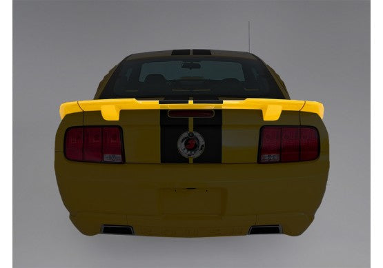 Roush 2005-2009 Ford Mustang Unpainted Rear Spoiler Kit