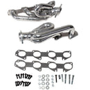 BBK 09-18 Dodge Ram 5.7L Hemi Shorty Tuned Length Exhaust Headers - 1-3/4 Silver Ceramic-1