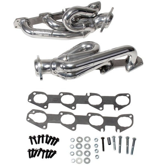BBK 09-18 Dodge Ram 5.7L Hemi Shorty Tuned Length Exhaust Headers - 1-3/4 Silver Ceramic