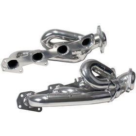 BBK 09-18 Dodge Ram 5.7L Hemi Shorty Tuned Length Exhaust Headers - 1-3/4 Silver Ceramic - 0