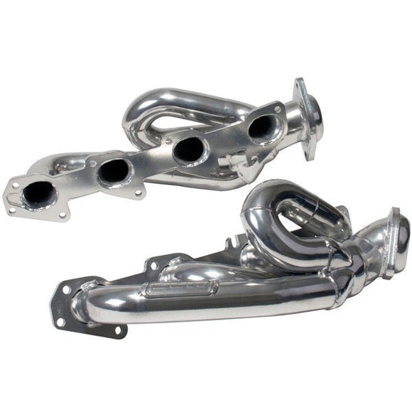 BBK 09-18 Dodge Ram 5.7L Hemi Shorty Tuned Length Exhaust Headers - 1-3/4 Silver Ceramic