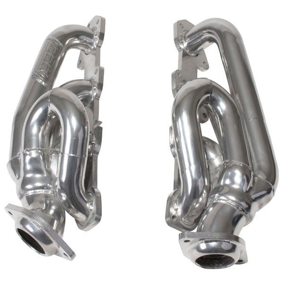 BBK 09-18 Dodge Ram 5.7L Hemi Shorty Tuned Length Exhaust Headers - 1-3/4 Silver Ceramic