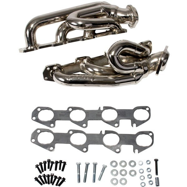 BBK 09-18 Dodge Ram 5.7L Hemi Shorty Tuned Length Exhaust Headers - 1-3/4 Titanium Ceramic