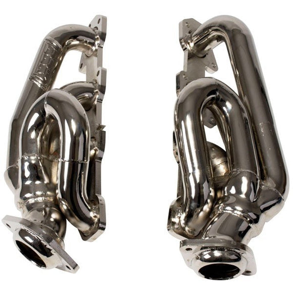 BBK 09-18 Dodge Ram 5.7L Hemi Shorty Tuned Length Exhaust Headers - 1-3/4 Titanium Ceramic