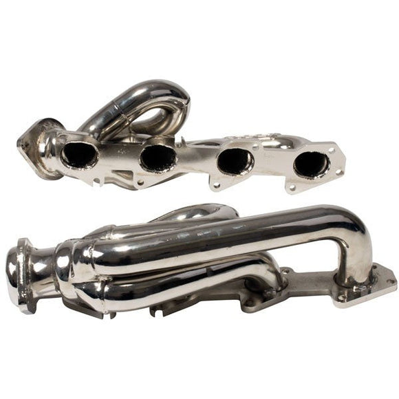 BBK 09-18 Dodge Ram 5.7L Hemi Shorty Tuned Length Exhaust Headers - 1-3/4 Titanium Ceramic