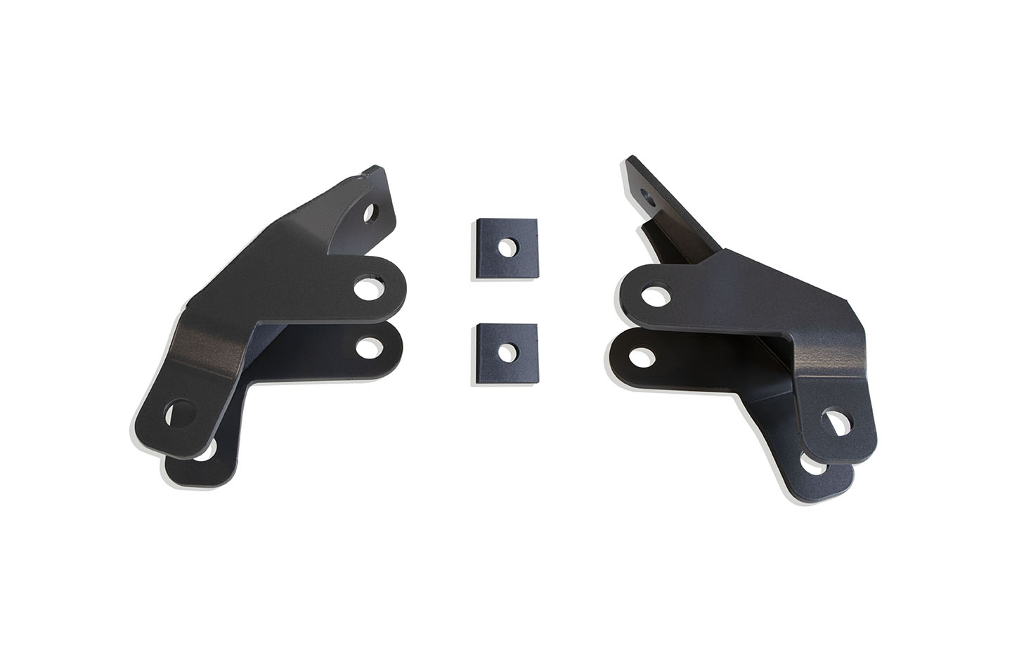 MaxTrac 14-18 GM C/K1500 2WD/4WD Rear Lowering Shock Extenders (4-7in Flip Kit)