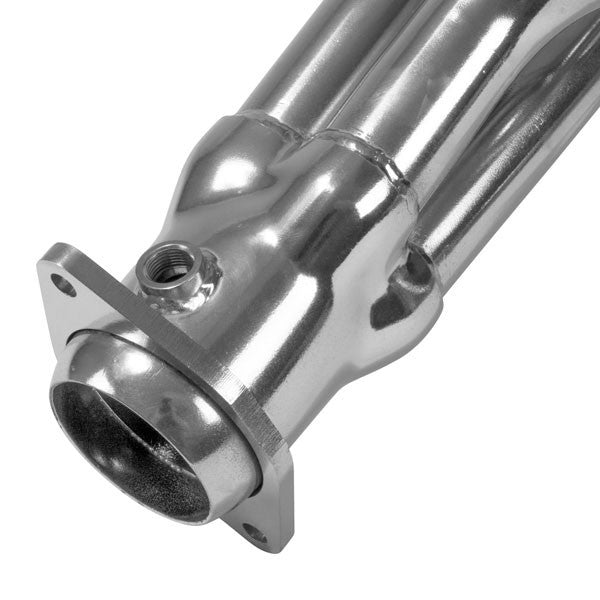 BBK 05-10 Dodge Hemi 6.1L Shorty Tuned Length Exhaust Headers - 1-7/8in Silver Ceramic