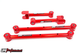 UMI Performance 64-67 GM A-Body Adjustable Upper & Lower Control Arm Kit