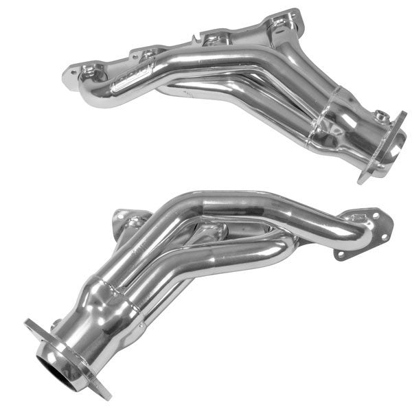 BBK 11-20 Dodge Challenger Hemi 6.4L Shorty Tuned Length Exhaust Headers - 1-7/8in Silver Ceramic - 0