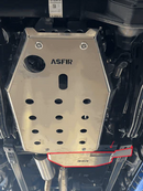 ASFIR Skid Plate Ford F-250 / F-350 2023 Transfer Skid Plate-3