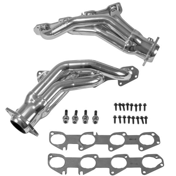 BBK 11-20 Dodge Challenger Hemi 6.4L Shorty Tuned Length Exhaust Headers - 1-7/8in Titanium Ceramic