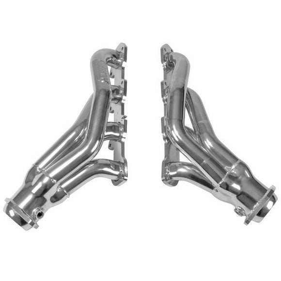 BBK 11-20 Dodge Challenger Hemi 6.4L Shorty Tuned Length Exhaust Headers - 1-7/8in Titanium Ceramic