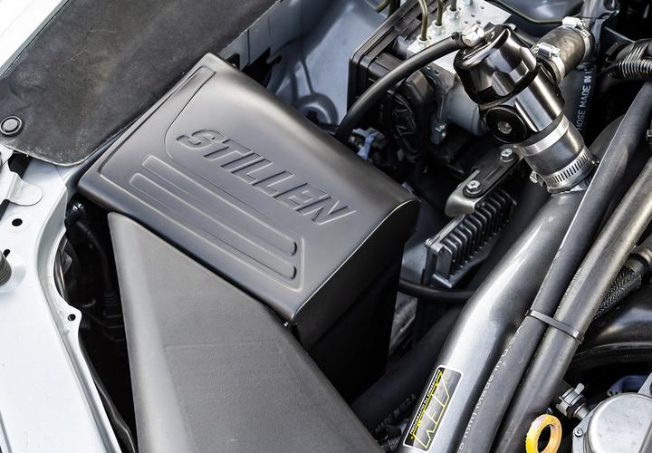 STILLEN HI-FLOW COLD AIR INTAKE:15-18 SUBARU WRX - 0
