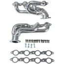 BBK 10-15 Camaro LS3 L99 Shorty Tuned Length Exhaust Headers - 1-3/4 Silver Ceramic-1