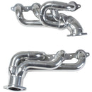 BBK 10-15 Camaro LS3 L99 Shorty Tuned Length Exhaust Headers - 1-3/4 Silver Ceramic-2