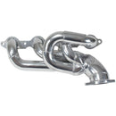 BBK 10-15 Camaro LS3 L99 Shorty Tuned Length Exhaust Headers - 1-3/4 Silver Ceramic-4